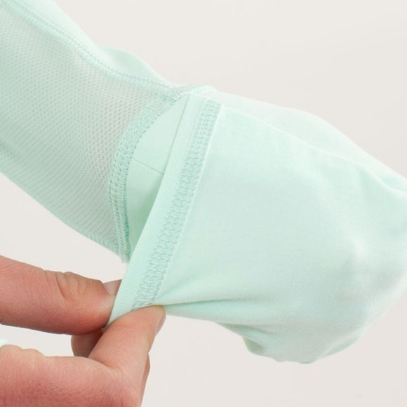 Lululemon Run: Reflect Pullover Mint Moment Size 12 - Picture 8 of 16